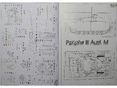 PANZER III Ausf.M niemiecki czołg średni z II wojny światowej - zdjęcie 10