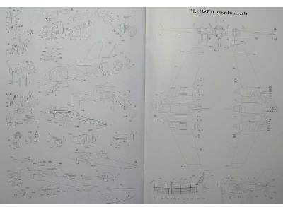 MESSERSCHMITT Me-329 prototyp niemieckiego ciężkiego myśliwca z  - zdjęcie 8