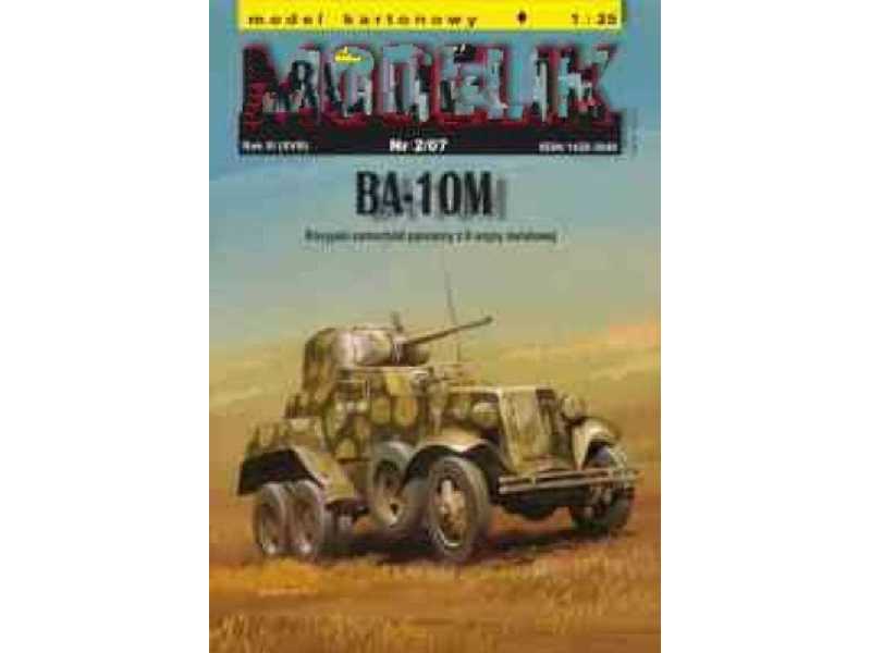 BA-10M rosyjski samochód pancerny z II wojny światowej - zdjęcie 1 BA-10M rosyjski samochód pancerny z II wojny światowej - zdjęcie 1