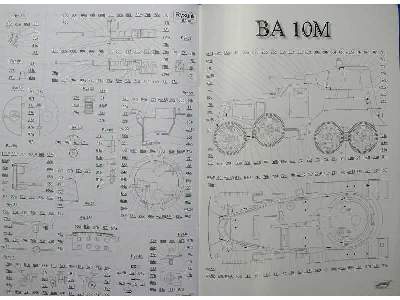 BA-10M rosyjski samochód pancerny z II wojny światowej - zdjęcie 14