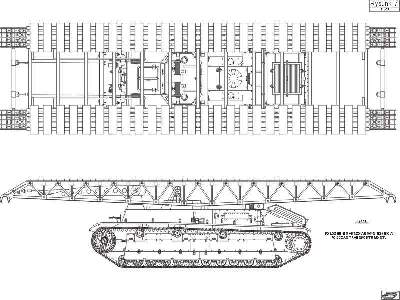IT-28 rosyjski inżynieryjny czołg mostowy z II w. św. - zdjęcie 8