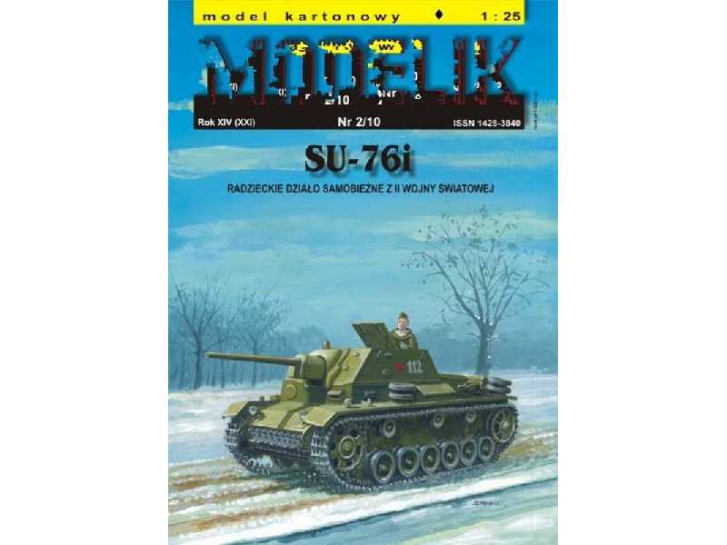 SU-76i radzieckie działo samobieżne na podwoziu Panzera III z II - zdjęcie 1 SU-76i radzieckie działo samobieżne na podwoziu Panzera III z II - zdjęcie 1
