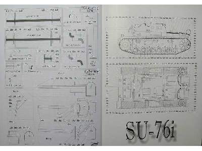 SU-76i radzieckie działo samobieżne na podwoziu Panzera III z II - zdjęcie 11