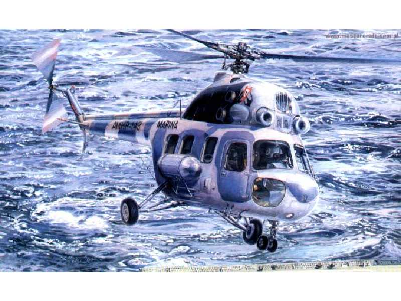 Helikopter Mil Mi-2 "Mexico Marina" - zdjęcie 1 Helikopter Mil Mi-2 "Mexico Marina" - zdjęcie 1