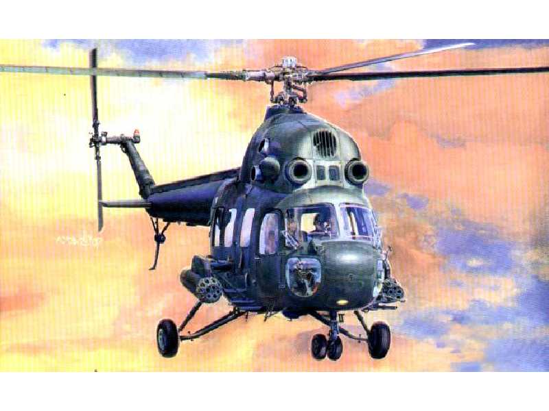 Helikopter Mil Mi-2 "Żmija"  - zdjęcie 1