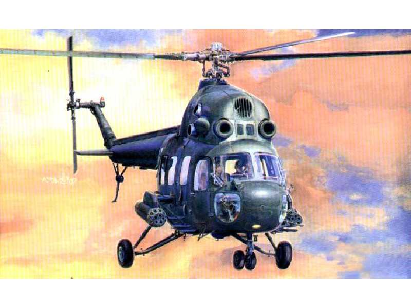 Helikopter Mil Mi-2 "Żmija" - zdjęcie 1 Helikopter Mil Mi-2 "Żmija" - zdjęcie 1