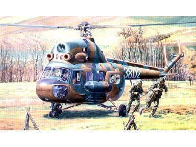 Helikopter Mil Mi-2 "Commandos Transport" - zdjęcie 1