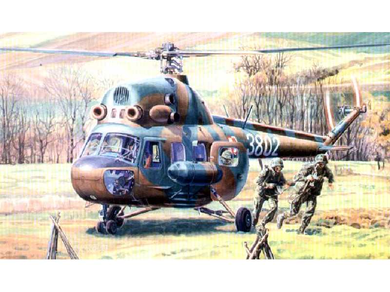 Helikopter Mil Mi-2 "Commandos Transport" - zdjęcie 1 Helikopter Mil Mi-2 "Commandos Transport" - zdjęcie 1