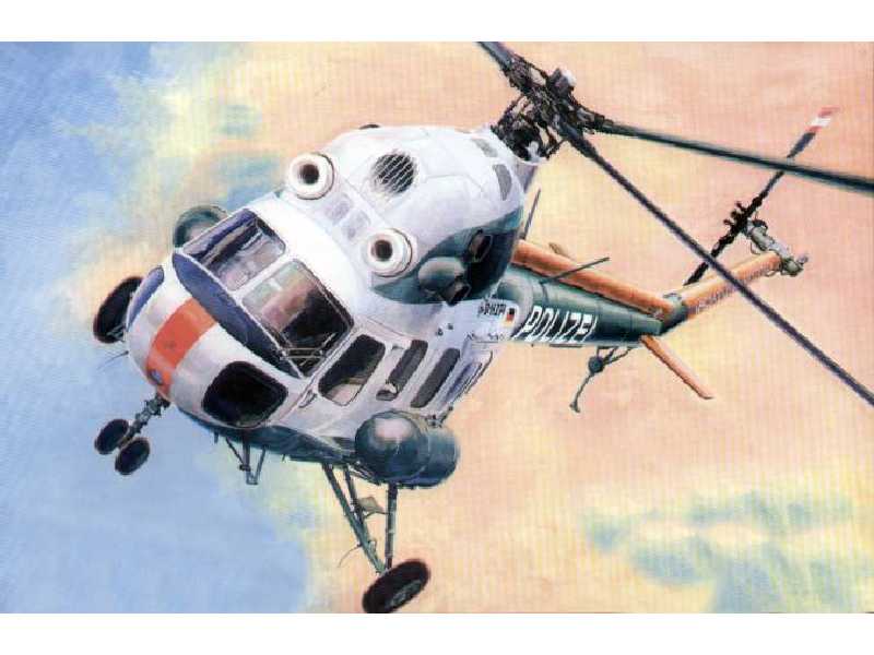Helikopter Mil Mi-2 "Polizei" - zdjęcie 1 Helikopter Mil Mi-2 "Polizei" - zdjęcie 1