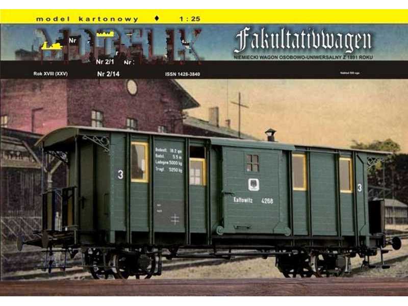 FAKULTATIVWAGEN - zdjęcie 1 FAKULTATIVWAGEN - zdjęcie 1