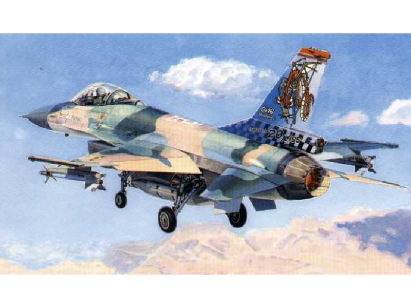 F-16A Block 15 "Halcon Cazador" - zdjęcie 1 F-16A Block 15 "Halcon Cazador" - zdjęcie 1