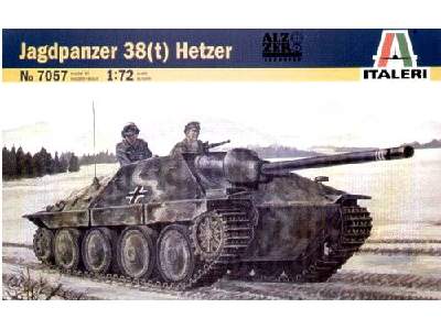 Jagdpanzer 38(t) Hetzer - zdjęcie 1