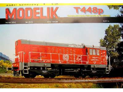 T448p Czechosłowacka lokomotywa spalinowa - zdjęcie 2