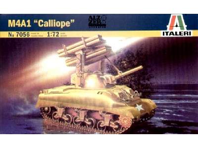 M4A1 Calliope - zdjęcie 1