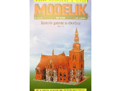 KOŚCIÓŁ GOTYCKI W GRYFINIE z XIII wieku - zdjęcie 3
