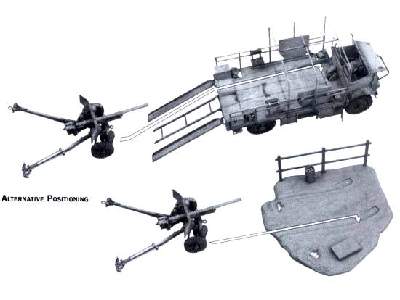Bedford QL z działkiem przeciwlotniczym - zdjęcie 2