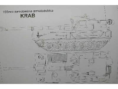 KRAB polska współczesna samobieżna armatohaubica kal. 155 mm - zdjęcie 17