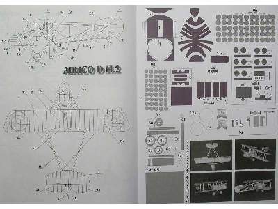 D.H.2 brytyjski samolot myśliwski z I wojny światowej - zdjęcie 4