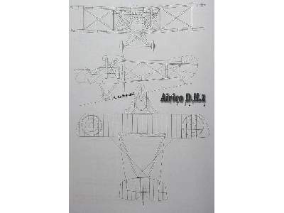 D.H.2 brytyjski samolot myśliwski z I wojny światowej - zdjęcie 8