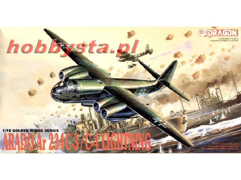 Arado Ar 234C-3 Blitz - zdjęcie 1 Arado Ar 234C-3 Blitz - zdjęcie 1