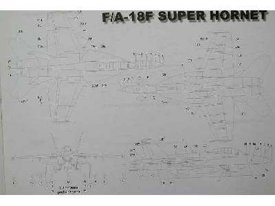 F/A-18F SUPER HORNET amerykański współczesny samolot bojowy - zdjęcie 11