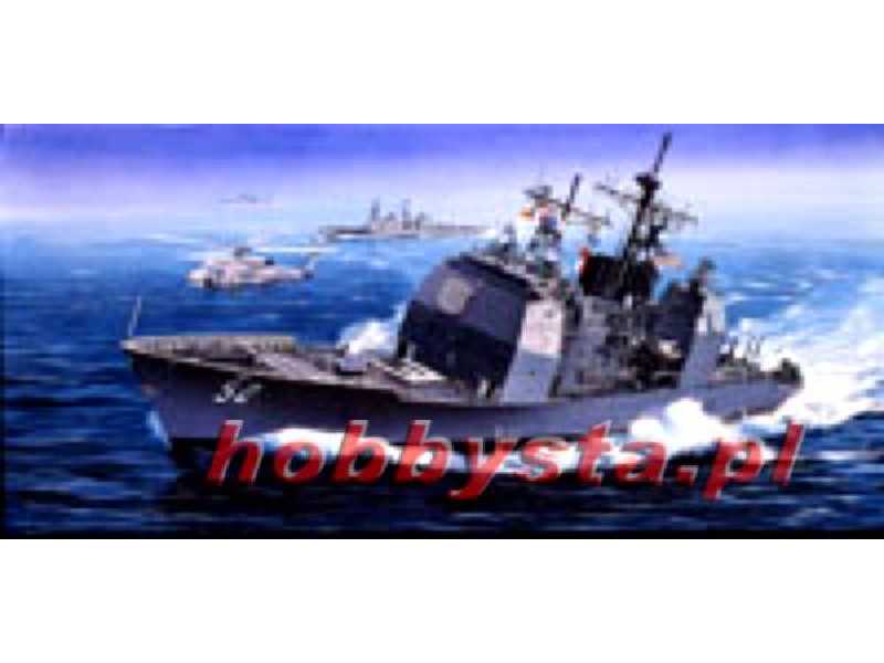Krążownik rakietowy CG-52 USS Bunker Hill - zdjęcie 1 Krążownik rakietowy CG-52 USS Bunker Hill - zdjęcie 1