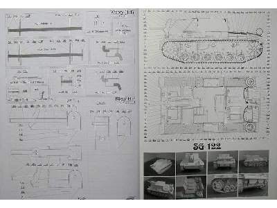 SG-122 radziecka samobieżna haubica na podwoziu Panzera III z II - zdjęcie 10