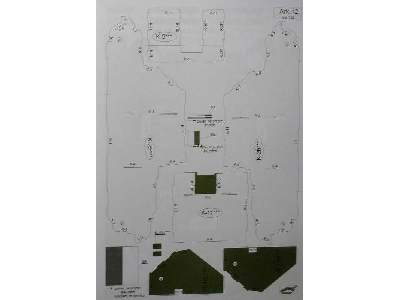 SG-122 radziecka samobieżna haubica na podwoziu Panzera III z II - zdjęcie 13