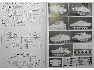 MCV-80 WARRIOR współczesny brytyjski bojowy wóz piechoty - zdjęcie 13