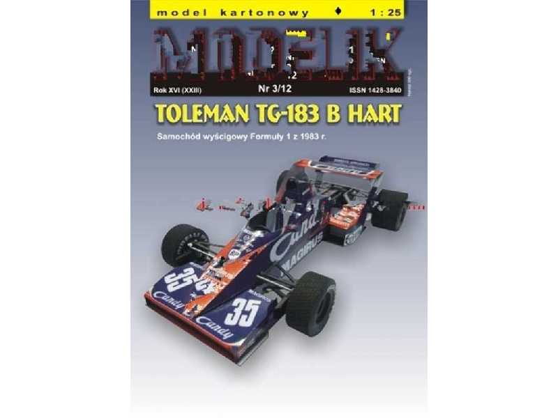 TOLEMAN TG-183B Hart - zdjęcie 1 TOLEMAN TG-183B Hart - zdjęcie 1