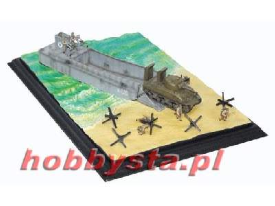 LCM(3) Landing Craft + M4A1 w/Deep Wading Kit - zdjęcie 1