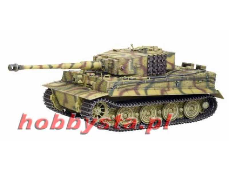 Tiger I Late Production w/Zimmerit s.Pz.Abt.508, Italy 1944 - zdjęcie 1 Tiger I Late Production w/Zimmerit s.Pz.Abt.508, Italy 1944 - zdjęcie 1
