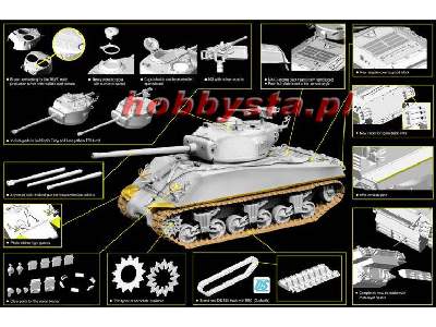 Sherman M4A3(76)W VVSS - Premium Edition - zdjęcie 2