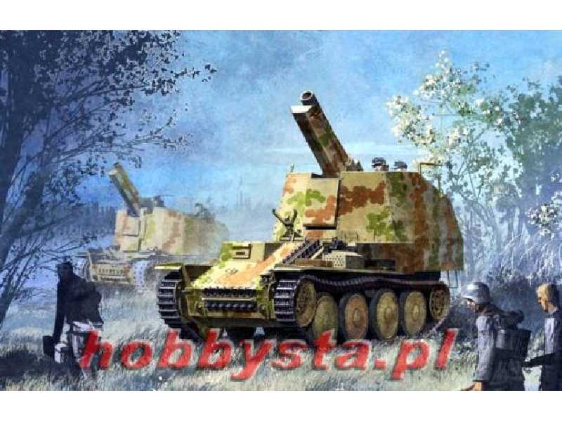 Sd.Kfz.138/1 Geschutzwagen 38 M fur s.IG.33/2 - Smart Kit - zdjęcie 1 Sd.Kfz.138/1 Geschutzwagen 38 M fur s.IG.33/2 - Smart Kit - zdjęcie 1