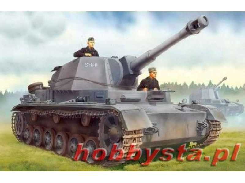 Pz.Sfl.Ivb fur 10.5cm le.FH18/1 (Sf.) Ausf. A - Smart Kit - zdjęcie 1 Pz.Sfl.Ivb fur 10.5cm le.FH18/1 (Sf.) Ausf. A - Smart Kit - zdjęcie 1