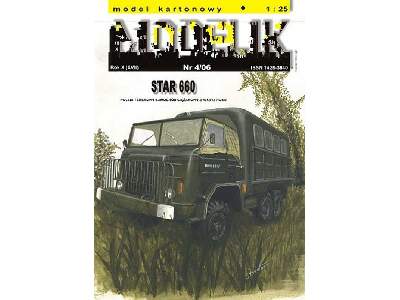 STAR 660 polska terenowa ciężarówka z 1958/66 r. z nadwoziem spe - zdjęcie 1