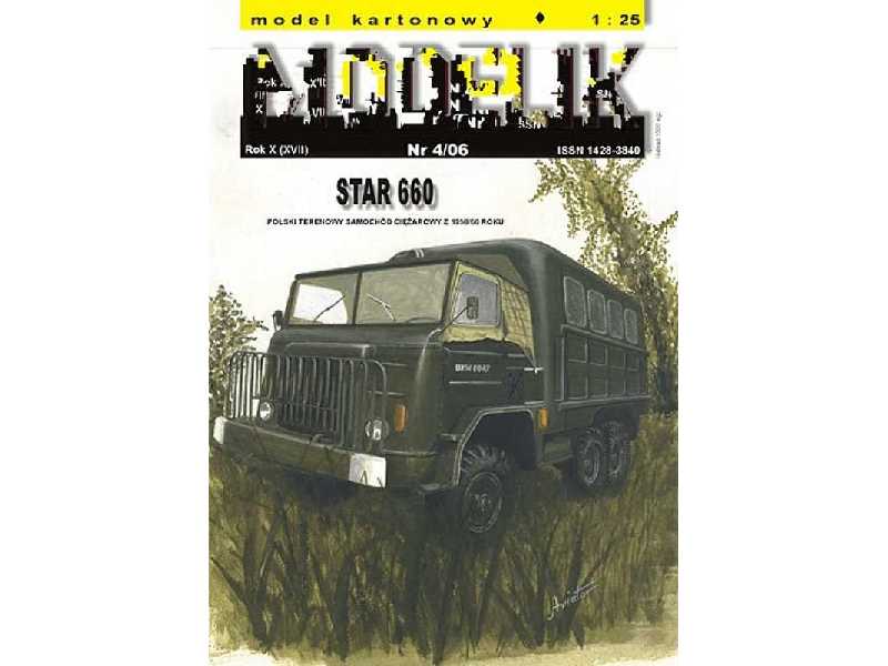 STAR 660 polska terenowa ciężarówka z 1958/66 r. z nadwoziem spe - zdjęcie 1 STAR 660 polska terenowa ciężarówka z 1958/66 r. z nadwoziem spe - zdjęcie 1