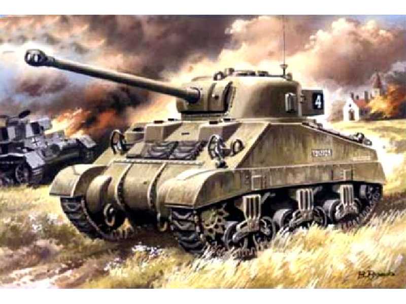 Medium Tank M4 Sherman Vc Firefly - zdjęcie 1 Medium Tank M4 Sherman Vc Firefly - zdjęcie 1