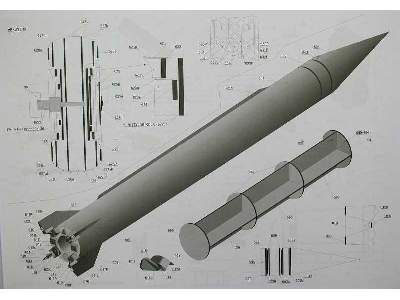 SS-1C SCUD + MAZ-543 rosyjska współczesna samobieżna wyrzutnia r - zdjęcie 11