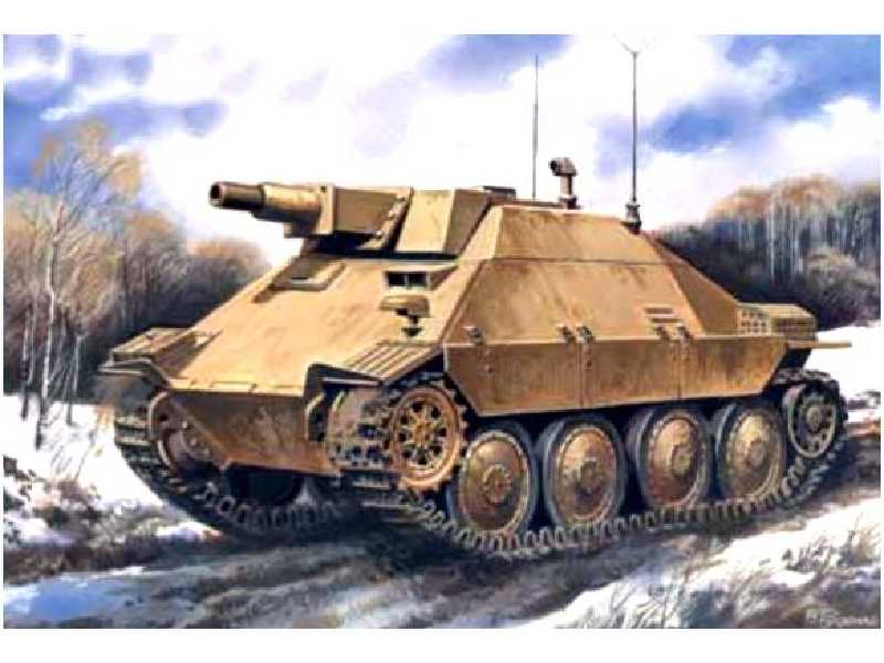 Czołg rozpoznawczy Hetzer - zdjęcie 1