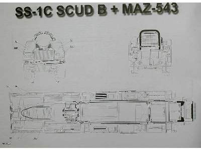 SS-1C SCUD + MAZ-543 rosyjska współczesna samobieżna wyrzutnia r - zdjęcie 46