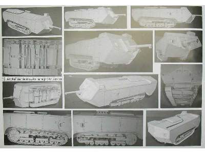 SAINT CHAMOND francuski czołg z I w. św. - zdjęcie 14