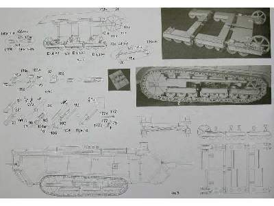 SAINT CHAMOND francuski czołg z I w. św. - zdjęcie 18