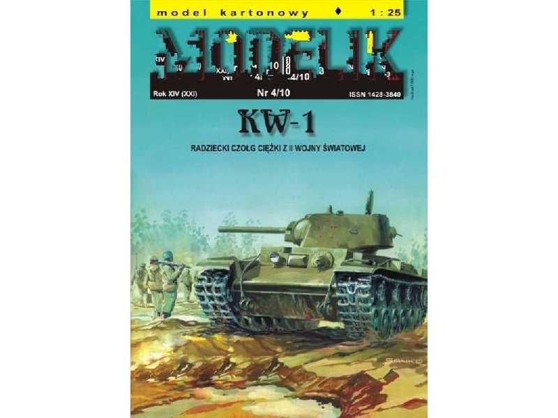 KW-1 radziecki czołg ciężki z II wojny światowej - zdjęcie 1 KW-1 radziecki czołg ciężki z II wojny światowej - zdjęcie 1