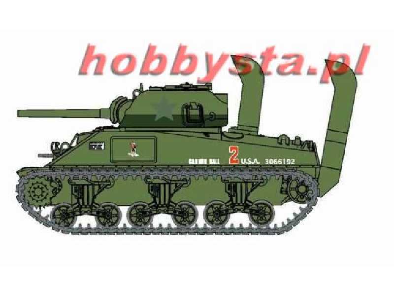 Sherman M4 Normandy w/Deep Wading Kit - zdjęcie 1 Sherman M4 Normandy w/Deep Wading Kit - zdjęcie 1