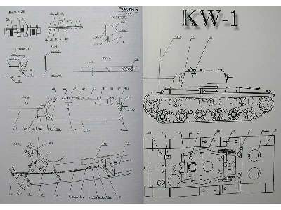 KW-1 radziecki czołg ciężki z II wojny światowej - zdjęcie 15