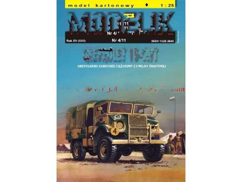 CHEVROLET 15 CWT amerykański samochód ciężarowy z II wojny świat - zdjęcie 1 CHEVROLET 15 CWT amerykański samochód ciężarowy z II wojny świat - zdjęcie 1