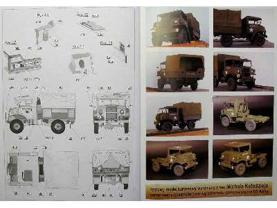 CHEVROLET 15 CWT amerykański samochód ciężarowy z II wojny świat - zdjęcie 4