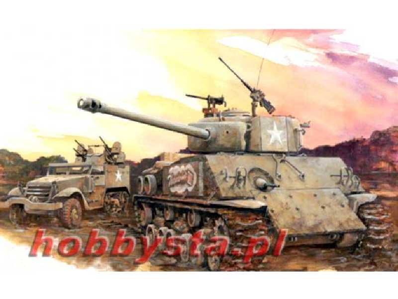 Sherman M4A3E8 "Thunderbolt VII" - zdjęcie 1 Sherman M4A3E8 "Thunderbolt VII" - zdjęcie 1