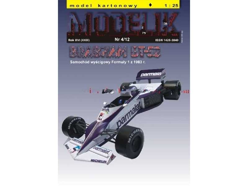 BRABHAM BT 52 - zdjęcie 1 BRABHAM BT 52 - zdjęcie 1
